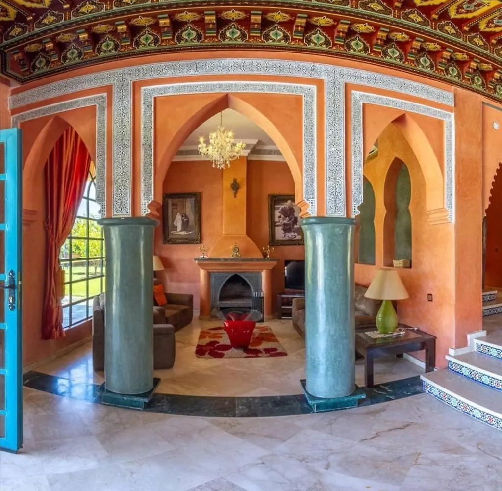 Villa Dar Moudar 마라케시 모로코